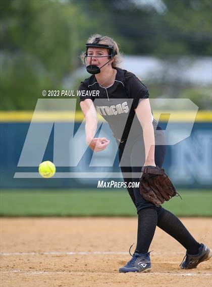 Thumbnail 2 in Athens vs. Central Columbia (Blue Jay Tournament) photogallery.