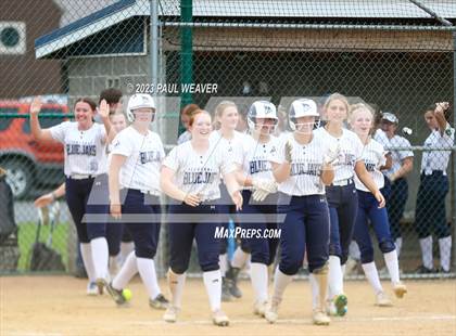 Thumbnail 3 in Athens vs. Central Columbia (Blue Jay Tournament) photogallery.