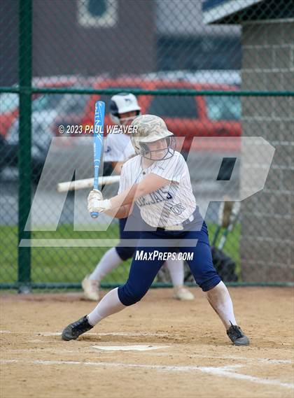 Thumbnail 2 in Athens vs. Central Columbia (Blue Jay Tournament) photogallery.