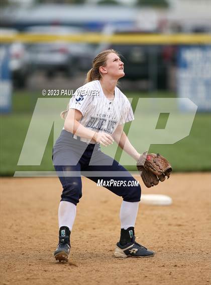 Thumbnail 1 in Athens vs. Central Columbia (Blue Jay Tournament) photogallery.