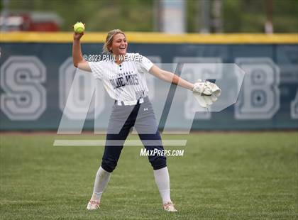 Thumbnail 2 in Athens vs. Central Columbia (Blue Jay Tournament) photogallery.