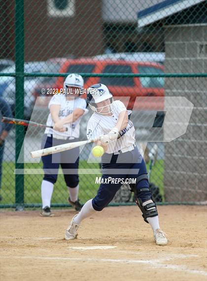 Thumbnail 1 in Athens vs. Central Columbia (Blue Jay Tournament) photogallery.