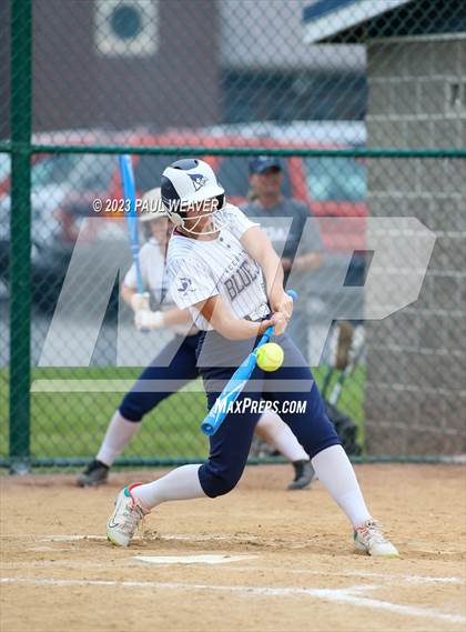 Thumbnail 3 in Athens vs. Central Columbia (Blue Jay Tournament) photogallery.