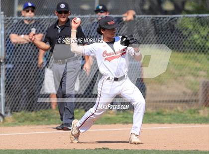 Thumbnail 3 in Diamond Bar vs Village Christian (CIF SS D6 Semi-Final) photogallery.