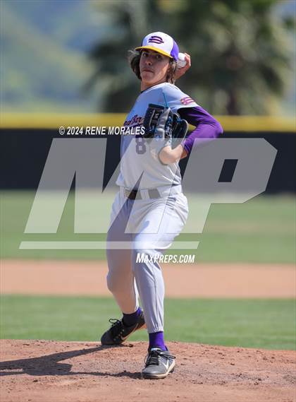 Thumbnail 3 in Diamond Bar vs Village Christian (CIF SS D6 Semi-Final) photogallery.