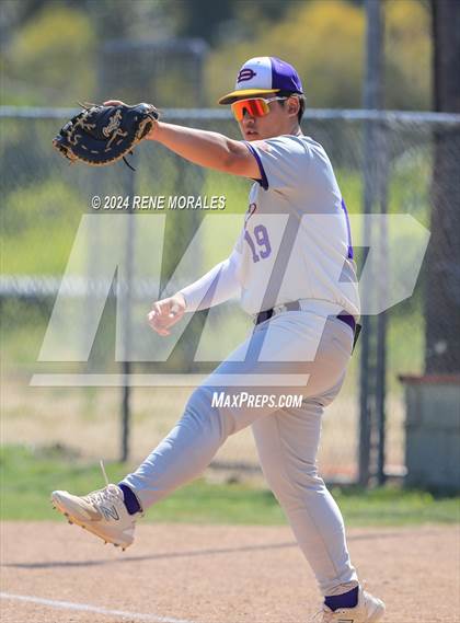 Thumbnail 1 in Diamond Bar vs Village Christian (CIF SS D6 Semi-Final) photogallery.