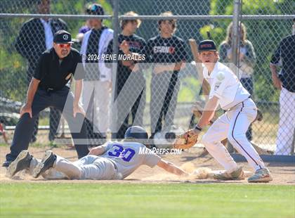 Thumbnail 2 in Diamond Bar vs Village Christian (CIF SS D6 Semi-Final) photogallery.