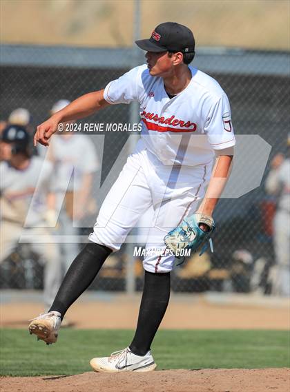 Thumbnail 3 in Diamond Bar vs Village Christian (CIF SS D6 Semi-Final) photogallery.