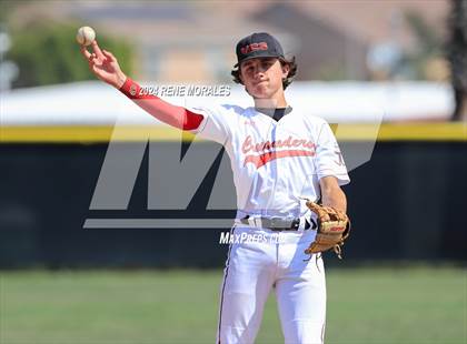 Thumbnail 2 in Diamond Bar vs Village Christian (CIF SS D6 Semi-Final) photogallery.