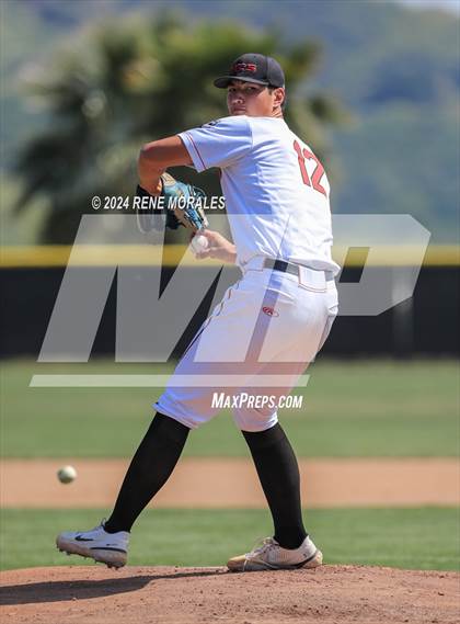 Thumbnail 2 in Diamond Bar vs Village Christian (CIF SS D6 Semi-Final) photogallery.