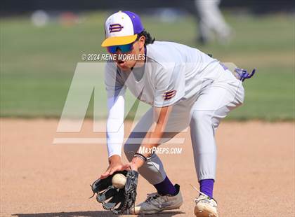 Thumbnail 3 in Diamond Bar vs Village Christian (CIF SS D6 Semi-Final) photogallery.