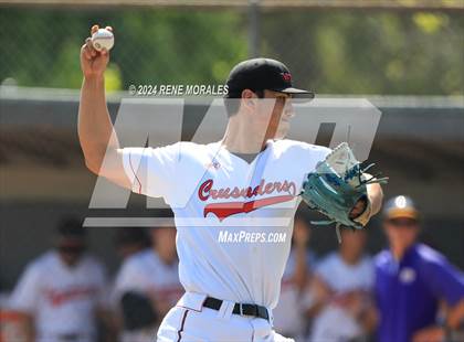 Thumbnail 3 in Diamond Bar vs Village Christian (CIF SS D6 Semi-Final) photogallery.