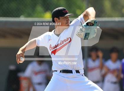 Thumbnail 2 in Diamond Bar vs Village Christian (CIF SS D6 Semi-Final) photogallery.