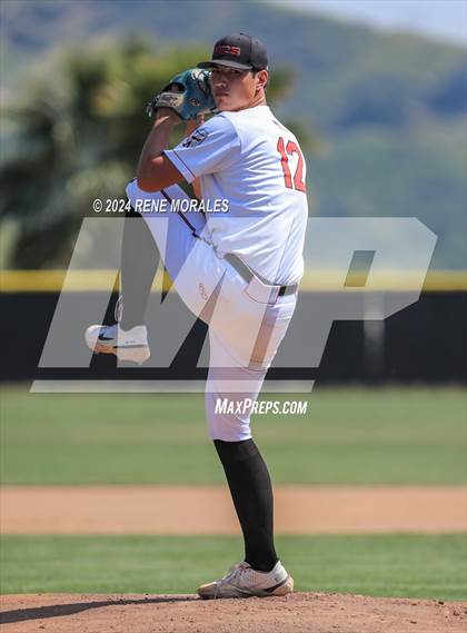 Thumbnail 3 in Diamond Bar vs Village Christian (CIF SS D6 Semi-Final) photogallery.