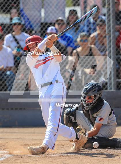 Thumbnail 3 in Diamond Bar vs Village Christian (CIF SS D6 Semi-Final) photogallery.