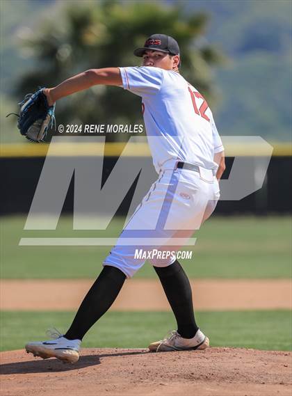 Thumbnail 3 in Diamond Bar vs Village Christian (CIF SS D6 Semi-Final) photogallery.