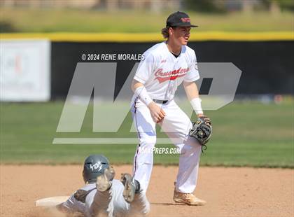 Thumbnail 3 in Diamond Bar vs Village Christian (CIF SS D6 Semi-Final) photogallery.