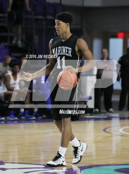Thumbnail 1 in Mariner vs. Jemison (City of Palms Classic) photogallery.