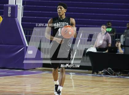 Thumbnail 3 in Mariner vs. Jemison (City of Palms Classic) photogallery.