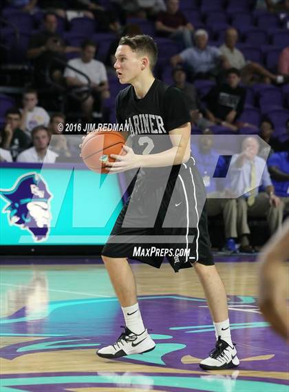 Thumbnail 2 in Mariner vs. Jemison (City of Palms Classic) photogallery.