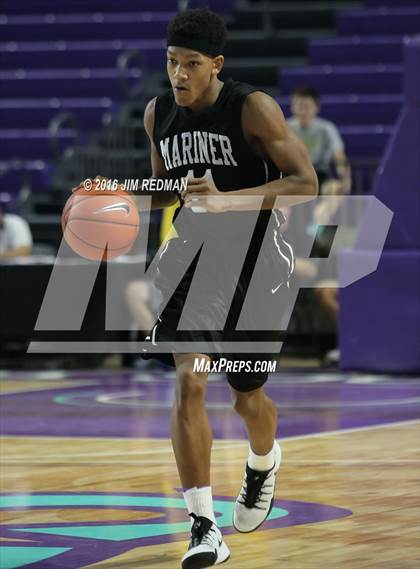 Thumbnail 3 in Mariner vs. Jemison (City of Palms Classic) photogallery.