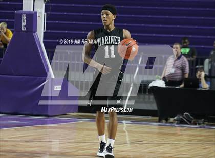 Thumbnail 2 in Mariner vs. Jemison (City of Palms Classic) photogallery.