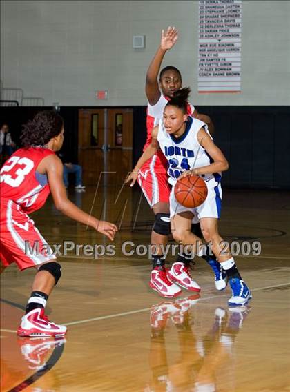 Thumbnail 3 in North Crowley @ Bellaire (McDonalds Texas Invitational) photogallery.