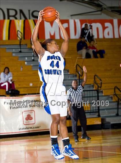 Thumbnail 1 in North Crowley @ Bellaire (McDonalds Texas Invitational) photogallery.