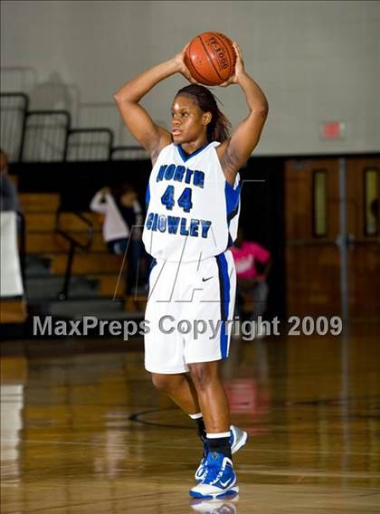 Thumbnail 3 in North Crowley @ Bellaire (McDonalds Texas Invitational) photogallery.