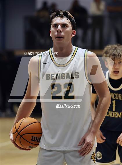 Thumbnail 2 in Concord Academy vs. Greensboro Day School photogallery.