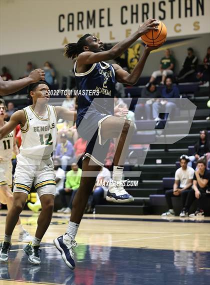Thumbnail 2 in Concord Academy vs. Greensboro Day School photogallery.