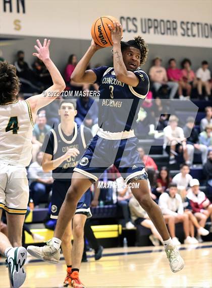Thumbnail 1 in Concord Academy vs. Greensboro Day School photogallery.