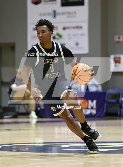 Thumbnail 3 in Concord Academy vs. Greensboro Day School photogallery.