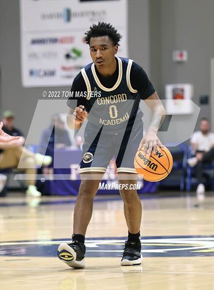 Thumbnail 2 in Concord Academy vs. Greensboro Day School photogallery.