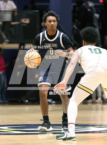 Thumbnail 2 in Concord Academy vs. Greensboro Day School photogallery.