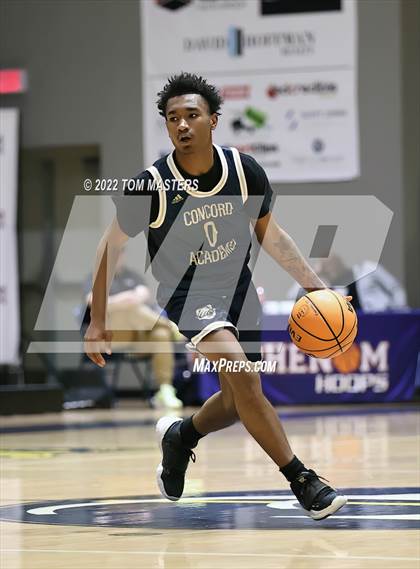 Thumbnail 2 in Concord Academy vs. Greensboro Day School photogallery.