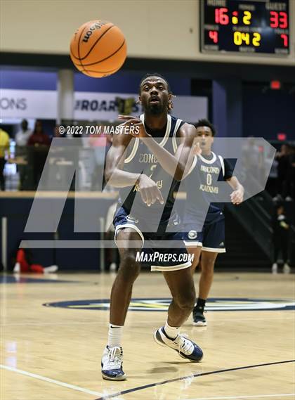 Thumbnail 2 in Concord Academy vs. Greensboro Day School photogallery.