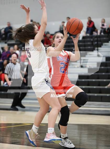 Thumbnail 3 in Licking Valley vs. Bishop Hartley (OHSAA D2 District Semifinal) photogallery.