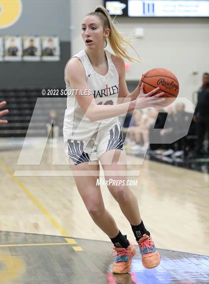 Thumbnail 3 in Licking Valley vs. Bishop Hartley (OHSAA D2 District Semifinal) photogallery.