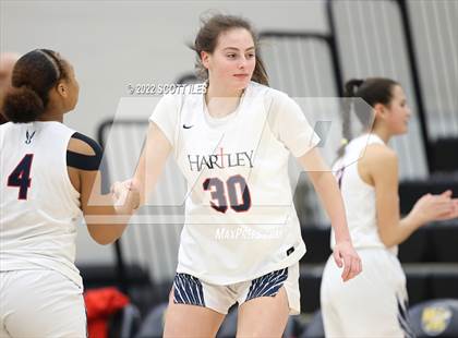 Thumbnail 2 in Licking Valley vs. Bishop Hartley (OHSAA D2 District Semifinal) photogallery.