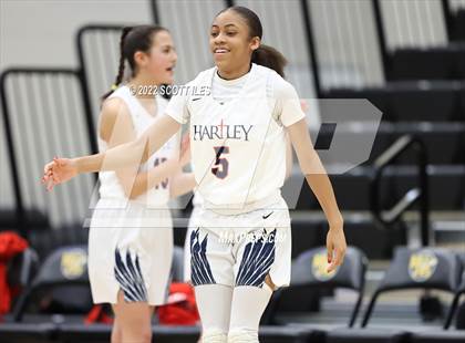 Thumbnail 2 in Licking Valley vs. Bishop Hartley (OHSAA D2 District Semifinal) photogallery.