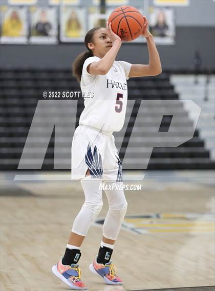 Thumbnail 2 in Licking Valley vs. Bishop Hartley (OHSAA D2 District Semifinal) photogallery.