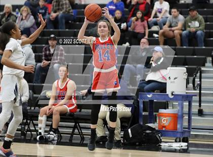 Thumbnail 3 in Licking Valley vs. Bishop Hartley (OHSAA D2 District Semifinal) photogallery.
