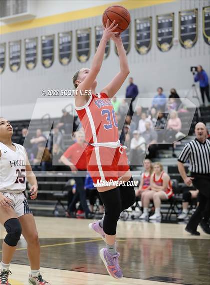 Thumbnail 1 in Licking Valley vs. Bishop Hartley (OHSAA D2 District Semifinal) photogallery.