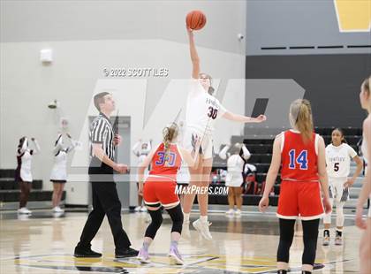 Thumbnail 1 in Licking Valley vs. Bishop Hartley (OHSAA D2 District Semifinal) photogallery.