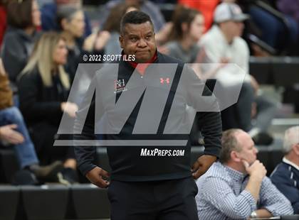 Thumbnail 2 in Licking Valley vs. Bishop Hartley (OHSAA D2 District Semifinal) photogallery.