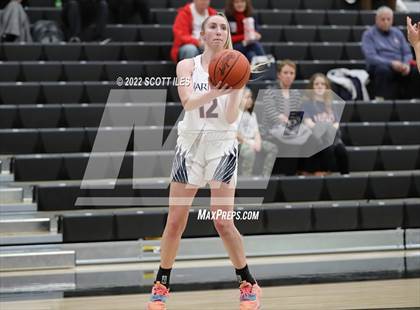 Thumbnail 3 in Licking Valley vs. Bishop Hartley (OHSAA D2 District Semifinal) photogallery.
