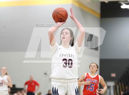 Thumbnail 3 in Licking Valley vs. Bishop Hartley (OHSAA D2 District Semifinal) photogallery.