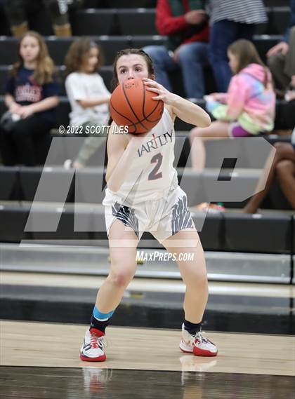 Thumbnail 3 in Licking Valley vs. Bishop Hartley (OHSAA D2 District Semifinal) photogallery.