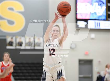 Thumbnail 2 in Licking Valley vs. Bishop Hartley (OHSAA D2 District Semifinal) photogallery.